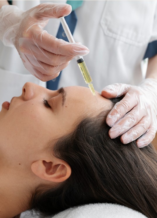 PRP facial